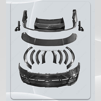 Kit carrosserie avant et arrière style BBS pour Land Rover Range Rover Vogue 2023+ - Lame avant, diffuseur arrière, jupes latérales - Vente directe usine en gros