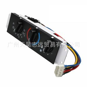 Interruptor de Aire Acondicionado para Jeep Wrangler 55037473AB, para los Modelos 1999-2004, Repuesto del Panel de Control del Calefactor - Product Image 5
