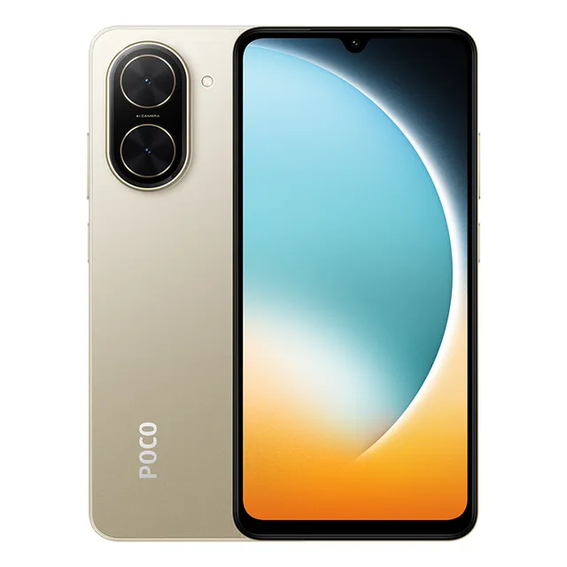 For Xiaomi Poco C71 Dual SIM 64 GB Black 3 GB RAM Octa Core MTK