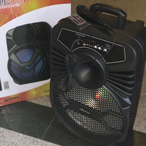 Altavoz Karaoke Inalámbrico <span class=keywords><strong>Bluetooth</strong></span> de 15 Pulgadas con Puerto USB y Luz LED, Altavoz Karaoke <span class=keywords><strong>Bluetooth</strong></span> - Product Image 3