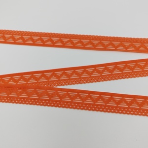 Chống trượt dây đeo đàn hồi cho áo ngực bán buôn của nhà sản xuất ban nhạc đàn hồi mềm thoải mái áo ngực vải màu cam đen trắng - Product Image 5