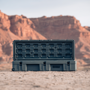 Boîte à outils HM4927, grande, <span class=keywords><strong>rigide</strong></span>, en <span class=keywords><strong>plastique</strong></span>, 128L, écologique, étanche IP67, antichoc, anti-poussière, OEM, camping, tout-terrain, rangement - Product Image 2