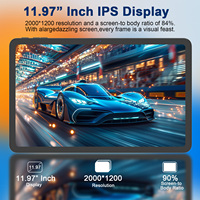 Tablette Tactile Android 15 de 12 Pouces, 5G Wifi, 20 Go de ROM, 128 Go avec Étui de Protection, Écran 2K Incell, Processeur Octa Core