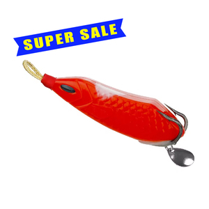 Tête de serpent basse appât grenouille Double crochet réaliste Double hélices grenouilles grenouille intelligente agriculture leurre tête de serpent appâts leurres - Product Image 1