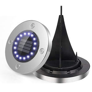 Spot lumineux solaire led imperméable, éclairage pour un pont, un bateau ou une allée, 12 v - Product Image 2