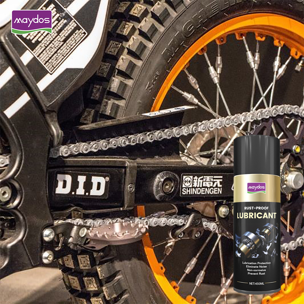 Ultimate Motorbike Anti Rust Lubricant - 450ml Spray Ultimate Motorbike Anti Rust Lubricant - 450ml Spray