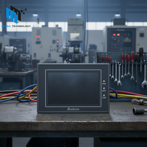 ซัมคูน <span class=keywords><strong>EA</strong></span>-<span class=keywords><strong>043A</strong></span> หน้าจอสัมผัส HMI ขนาด 4.3 นิ้ว อุปกรณ์อุตสาหกรรมประสิทธิภาพสูง 480*272 พิกเซล อีเธอร์เน็ต RS-232/RS-422/RS-485 - Product Image 1