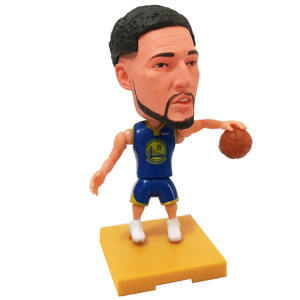 Figura de PVC Móvil de los Lakers Kobe Durant Warriors Curry Leonard <span class=keywords><strong>James</strong></span> Irving Harden Versión Q - Product Image 5