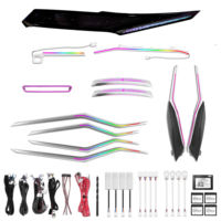 Luz Ambiental Dinámica Cardoo para BMW Serie 3 G20 2023-2025, Accesorios de Iluminación Ambiental Interior para Automóvil