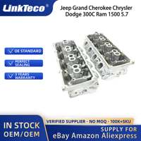 Juego de Cabeza de Cilindro y Junta de Cabeza Linkteco para Jeep Grand Cherokee Chrysler Dodge 300C Ram 1500 5.7L V8 ECB 2008-2016 530216BA