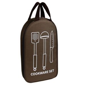 Bolsa Organizadora de Utensilios de Camping, Muestra Gratis, Accesorios para Cocina al Aire Libre, Picnic, Viajes, Juego de Utensilios de Cocina Portátil - Product Image 3