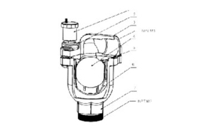 วาล์วควบคุมไอเสียแบบลูกบอลลอยน้ำมันและน้ำชนิดเหล็กหล่อ WEIZIDOM <span class=keywords><strong>CARX</strong></span> รุ่น QT450 ขนาด 4 นิ้ว ปี 2023 - Product Image 6