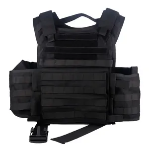 Factory Wholesale 600D Encrypted Waterproof Oxford Strategic Vest Quick Release Buckles Tactical Vest