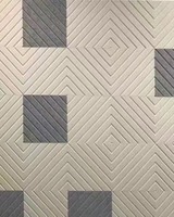 Panneau acoustique perforé en PET Jagrace, motif découpé au laser sur mesure, insonorisant pour la décoration intérieure et l'ameublement