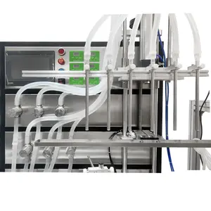 DOVOLL Máquina automática de enchimento e selagem de tubos macios com seis bicos