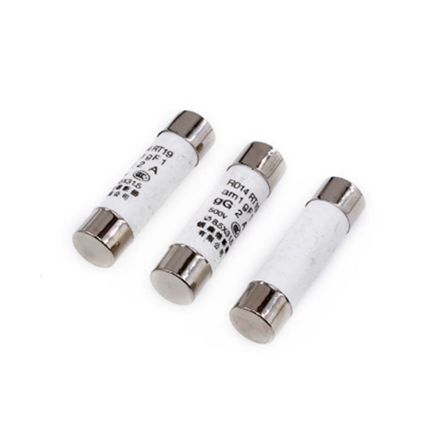 R014 Fuse 8.5X31.5mm RT19 RO14 Ceramic Fuse Tube 1A 2A 3A 4A 5A 6A 10A
