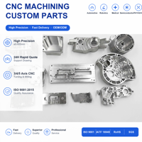Service d'usinage CNC en aluminium OEM CNC Pièces en aluminium Fraisage Tournage Pièces en aluminium