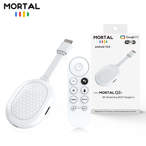 2025 MÁS NUEVO MORTAL Q2S <span class=keywords><strong>Android</strong></span> 14,0 Allwinnerh313 Chip Quad Core Tv Box Soporte Control de voz WIFI6 8K HDR 10 + BT5.X SET TOP BOX - Product Image 1