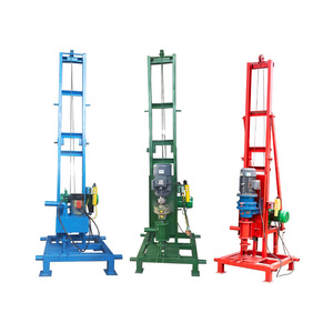 Perforadora de Pozos de Agua Eléctrica Automática para Geotermia, Mini Plataforma de Perforación de 50 m, Precio para una Unidad - Product Image 4