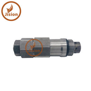 Repuestos para Maquinaria de Construcción, Válvula de Alivio Hidráulica para Excavadora 3CX 4CX 5CX, 25618901 25-618901 25/618901 - Product Image 3