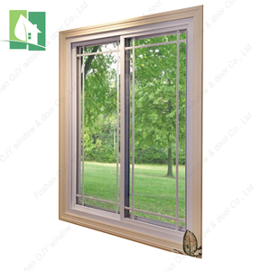Red de pantalla de puerta de vidrio de plástico UPVC de vinilo blanco de diseño industrial <span class=keywords><strong>para</strong></span> uso en supermercados puerta Interior corredera de balcón caliente - Product Image 5