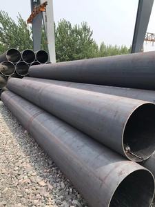 Fabbrica di esportazione in acciaio al carbonio 24m lunghezza cucitura longitudinale saldato LSAW tubo in acciaio <span class=keywords><strong>per</strong></span> acquedotto d'acqua f - Product Image 5