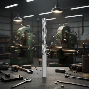 Broca Helicoidal Cilíndrica Fervi de Carburo para Máquina Herramienta, 120 mm de Longitud - Product Image 3