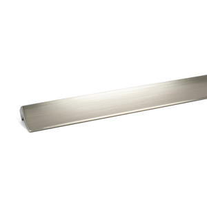 Manija de aluminio Ardea con acabado en níquel, distancia de 320 mm - Product Image 1