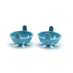 Vasos de Plástico Dobles para Cocer Huevos, Vaporera, Utensilios de Cocina Ecológicos y Seguros para Alimentos - Product Image 6