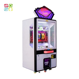 เครื่องหยอดเหรียญเครื่อง<span class=keywords><strong>666</strong></span>รางวัลหมุนโชคดีเครื่องเกมเพื่อความบันเทิง - Product Image 3