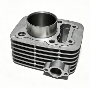 Bloc-cylindre en alliage de 170 cm3, alésage de 58 mm, pour Kawasaki <span class=keywords><strong>KLX</strong></span> 150 <span class=keywords><strong>KLX</strong></span> <span class=keywords><strong>140</strong></span>, moto tout-terrain, segments de piston, kit complet, pièces de moteur de moto - Product Image 3