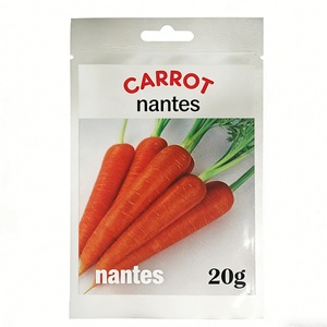 Custom Printed Logo Mylar Three Side Seal <b>Bag</b> Seeds <b>Bag</b> for Vegetable Tomato Sunflower Flower Agricultural Seeds <b>Bags</b> - Product Image 6