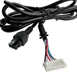 Molex 3.0mm Pitch 2 * 4PIN ke XH2.54mm 8PIN kawat kabel Terminal rakitan kabel Harness - Product Image 2