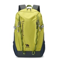2025 múltiples capas gran espacio de almacenamiento varios colores impermeable duradero suave ligero montaña escalada viaje mochila