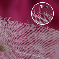 Filet à Cheveux HD Lace 1 Yard pour la Fabrication et l'Installation de Perruques, Kits de Confection de Closures et Frontals, Filet Invisible en Dentelle Suisse HD, Taille 55