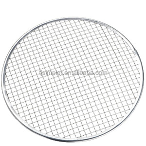 Griglia griglia griglia griglia barbecue usa e getta in acciaio inossidabile e rete facilmente pulita per uso carbone da campeggio - Product Image 2