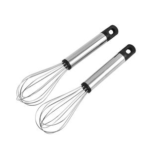 อุปกรณ์ครัวยอดนิยม อุปกรณ์อบขนม เครื่องมือครัว เครื่องตีไข่แบบมือถือขนาดเล็ก ที่ตีไข่แบบมือถือสแตนเลสสำหรับการอบ - Product Image 4