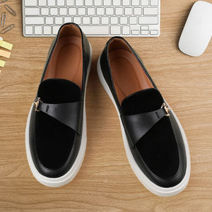 Chaussures décontractées OEM pour occasions spéciales, mocassins personnalisés à enfiler, chaussures de marche et de conduite pour affaires, chaussures de mariage, chaussures habillées pour hommes pour réunions officielles - Product Image 3