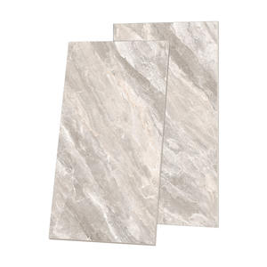 Foshan 간단한 현대 전신 대리석 패턴 바닥 타일 일반 색상 호텔 레스토랑 침실 거실 빌라 - Product Image 4