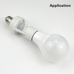 Détecteur intelligent à Induction de corps humain infrarouge, supports de lampe E27, vente en gros d'usine - Product Image 4