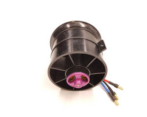 <span class=keywords><strong>EDF</strong></span> 70 mm à 11 pales avec moteur brushless 3400 KV pour jet RC 4S |   1810g Équilibré en poussée - Product Image 2