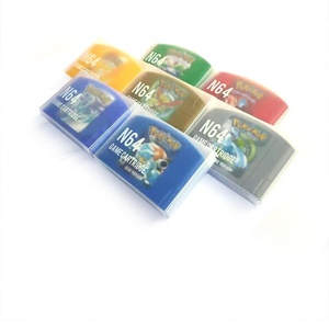 Cartouche de jeu Pokémoned Series Blue Crystal Red Silver Yellow Green Gold Version pour N64 - Product Image 2