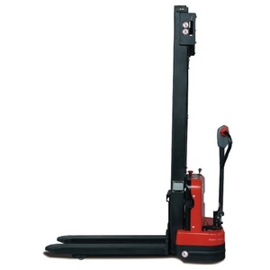 अनुकूलित नए पूर्ण इलेक्ट्रिक स्टेकर्स 1.5 टी क्षमता 2.5 मीटर/3 मीटर उठाने की ऊंचाई टेलीस्कोपिक मस्ट औद्योगिक हैंडलिंग - Product Image 2