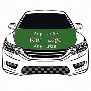 ธงชาติพิมพ์ลายดิจิทัลขายส่ง ธงติดรถยนต์ ผ้าคลุมฝากระโปรงรถยนต์ ผ้าคลุมแบบยืดหยุ่น ธงโฆษณาแบบใหม่ - Product Image 5