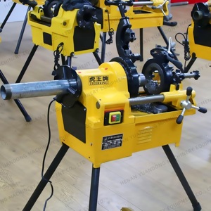 6 inch HSS DIES Ống threader Trọng lượng nhẹ ống thép threading <span class=keywords><strong>Machine</strong></span> 120/220/380V Ống công cụ - Product Image 5