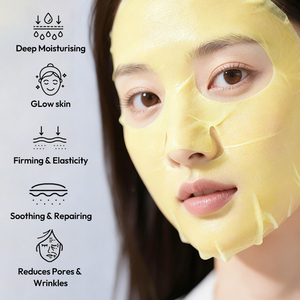 Kamille Vitamine <span class=keywords><strong>B12</strong></span> Coating PDRN Zalm DNA Masker Collageen Hydraterend Gezichtsmasker Korea - Product Image 3