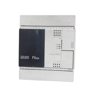 คอนโทรลเลอร์ PLC ขนาดกะทัดรัด FX3SA-20MT-CM 12 อินพุต 8 เอาต์พุตทรานซิสเตอร์ แหล่งจ่ายไฟ 24VDC สำหรับระบบควบคุมอัตโนมัติทางอุตสาหกรรม - Product Image 1