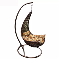 Fauteuil Bulle Transparent Moderne et Confortable Hitite avec Support, Idéal pour Salon Intérieur et Extérieur ou Espaces de Détente