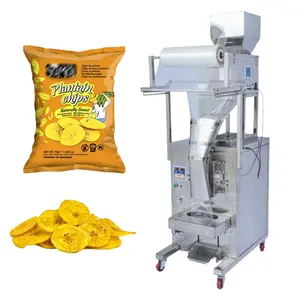 Empaquetadora de peso de patatas fritas de nitrógeno inflado vertical automática del Bocado