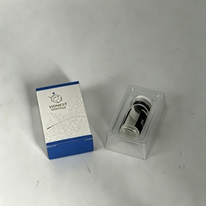 ฉลากโฮโลแกรมเลเซอร์แบบพรีเมียมพร้อมโลโก้สั่งทำ ขนาด 3 มล. 5 มล. 10 มล. สำหรับขวดบรรจุภัณฑ์เปปไทด์ขนาดเล็ก กล่องกระดาษสำหรับขวด - Product Image 6